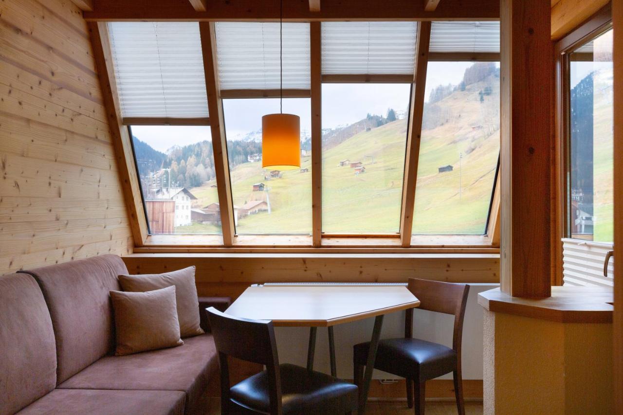 Haus Am Fang Bed & Breakfast Sankt Anton am Arlberg Exterior photo