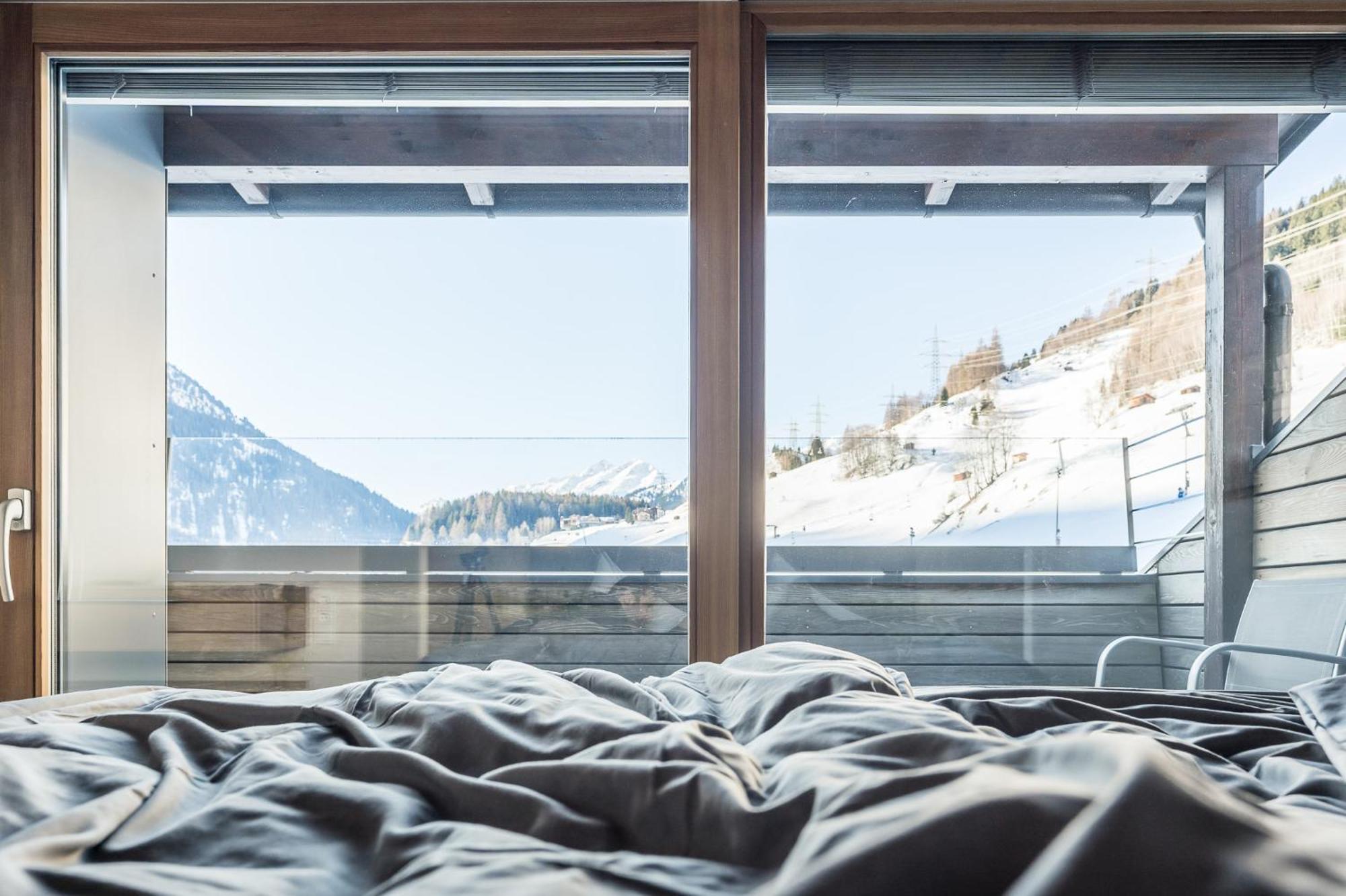 Haus Am Fang Bed & Breakfast Sankt Anton am Arlberg Exterior photo